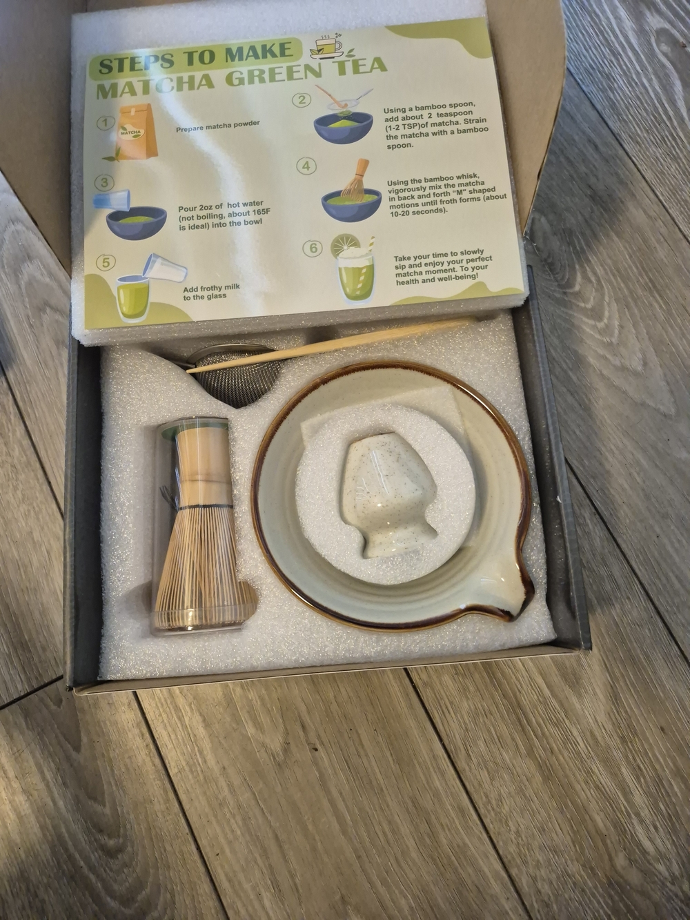 Matcha Whisk Set -